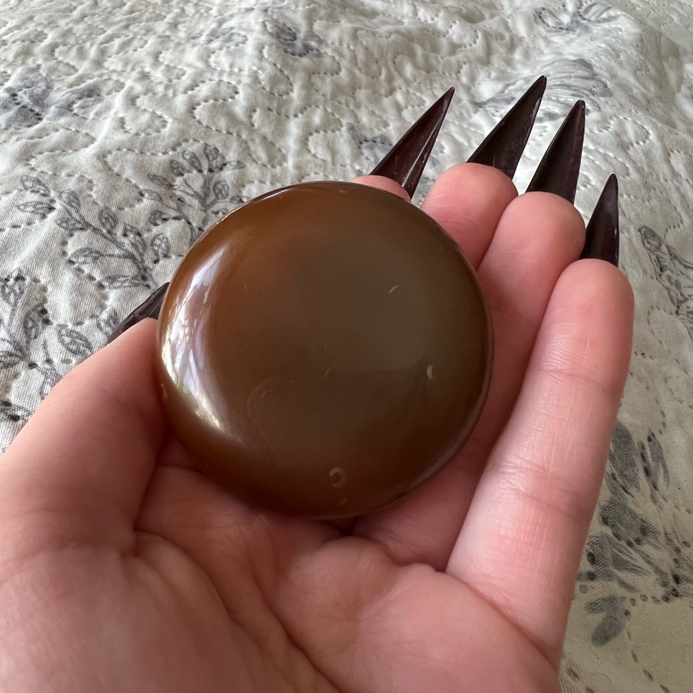 Red agate stone - Picture 4 of 4